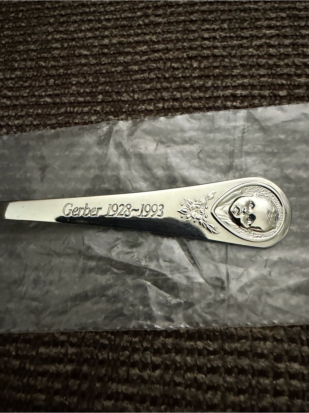 Gerber Commemorative Infant Feeding Spoon 1928-1993